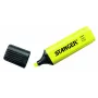 Marķieris Stanger 180001000 dzeltens 1–5 mm, slīpais gals, fluorescējoša tinte