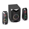 Tracer Hi-Cube 2.1 skaļruņu sistēma ar Bluetooth un RGB apgaismojumu