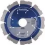 Makita Comet Rapide - Dimanta griešanas disks - Betonam, cementam, šīferim, mīkstajiem ķieģeļiem, kaļķsmilšu ķieģeļiem - 115 mm (B-12762)