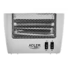 Adler AD 7709 Halogēna sildītājs | 800 W | 2 jaudas līmeņi | Balts