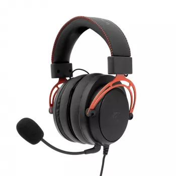 Austiņas White Shark GH-2341 Gorilla Black/Red