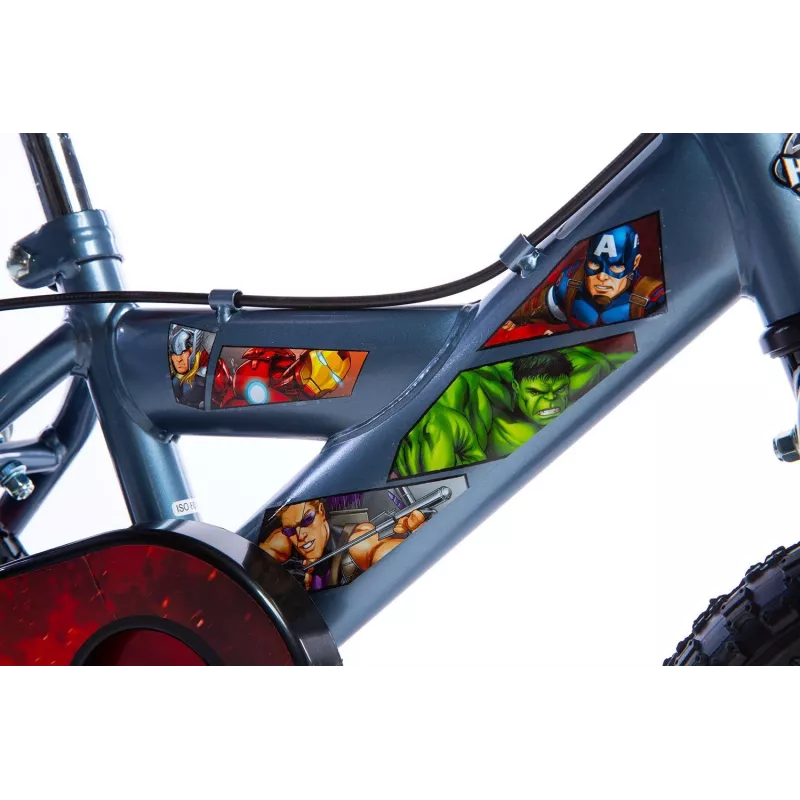 Bērnu velosipēds 12 inch Huffy 22381W Avengers
