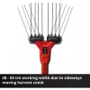 Einhell GE-FS 18/53 Li-Solo bezvadu olīvu/augļu koku kratītājs, melns/sarkans, 530mm, 182cm