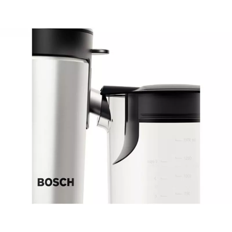Bosch MES4010 sulu spiede Centrbēdzes sulu spiede 1200 W Melns, Sudrabs