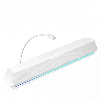 Edifier G1500 BAR 7.1 skaņas josla spēlēm, Bluetooth, balts, bezvadu savienojums