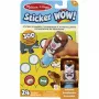 Spinmaster MAC STW StckrWowActivityPadStDog GML — Aktivitatīvā uzlīmju spēles paliktnis ar uzlīmēm