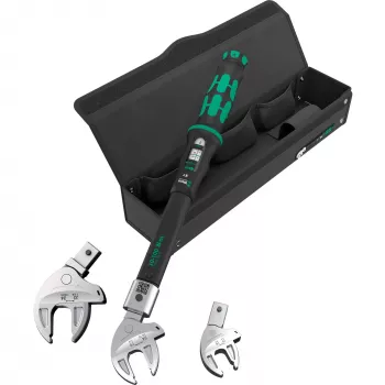Wera 5136076001 griezes momenta atslēgu komplekts ar Joker uzgriežņu atslēgām 115 mm 435 mm 110 mm