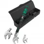 Wera 5136076001 griezes momenta atslēgu komplekts ar Joker uzgriežņu atslēgām 115 mm 435 mm 110 mm