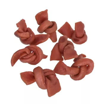 PETITTO Pīles krūtiņas mini mezgliņi - suņu kārums - 500 g