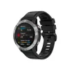 Silicone siksniņa 22mm Garmin QuickFit FIXED — melna