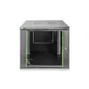 Sienas stiprinājuma skapis Digitus DN-19 09U-6/6-EC-SW
