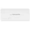 Pārnēsājamais lādētājs Esperanza EMP106WE Radium — 8000 mAh, 3 ierīču izvads, Micro-USB ieeja, 5V/2A un 5V/1.5A/1A izvadi, pelēks