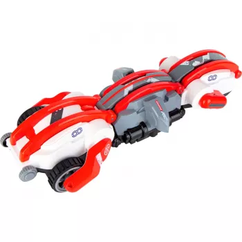 Vadāma automašīna CARRERA FoldNRoll Racer 2.4 GHz — RC rotaļu auto, salokāms/rullējams dizains