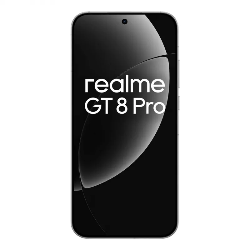 Viedtālrunis REALME GT 8 Pro 5G — 6.79 collu AMOLED 3136×1440, Snapdragon 8 Elite, 16 GB RAM, 512 GB, 50/200/50 MP, 7000 mAh, Balts