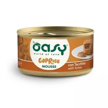 Oasy Caprice Mousse ar Tītaru 85g