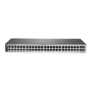 Tīkla slēdzis HP Enterprise 1820-48G (48x Gigabit Ethernet, nepārvaldīts/tīmekļa pārvaldīts, plauktā montējams)