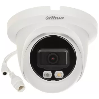 Dahua Technology WizSense DH-IPC-HDW2849TMP-S-IL-0280B IP drošības kamera, kupola, āra, 8 MP, 3840 x 2160, fiksēts objektīvs