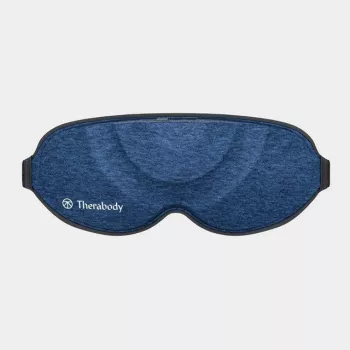 Therabody SleepMask sejas masieris Melns, Zils