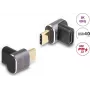 USB-C adapteris DeLOCK 60059 40 Gbps USB Type-C PD 3.0 100 W leņķveida