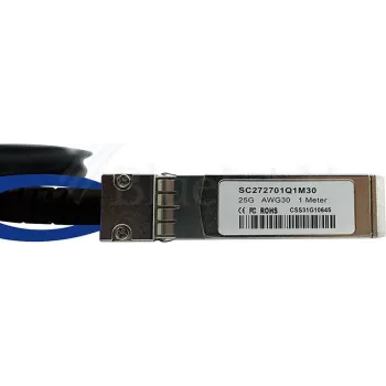 DAC kabelis CBO SFP28-DAC-0.5M 0.5 m Pasīvs SFP28 tiešā pieslēguma vara kabelis