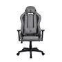 Spēļu krēsls Arozzi Torretta SuperSoft Anthracite — ergonomisks, regulējami roku balsti, atpakaļ nolaižama atzveltne