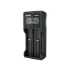 XTAR VC2SL akumulatoru lādētājs Li-ion / Ni-MH / Ni-Cd 18650