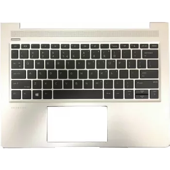 HP L44548-031 Apakšējais korpuss + tastatūra ProBook 430 G6