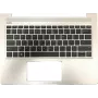 HP L44548-031 Apakšējais korpuss + tastatūra ProBook 430 G6