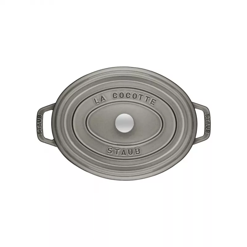 Čuguna cepešpanna Staub La Cocotte 5.5 L Ovāla