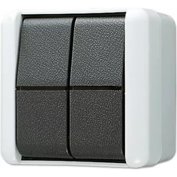JUNG Sviras slēdzis 805W WG800 IP44 sērija 805W (805W)