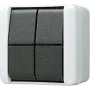 JUNG Sviras slēdzis 805W WG800 IP44 sērija 805W (805W)