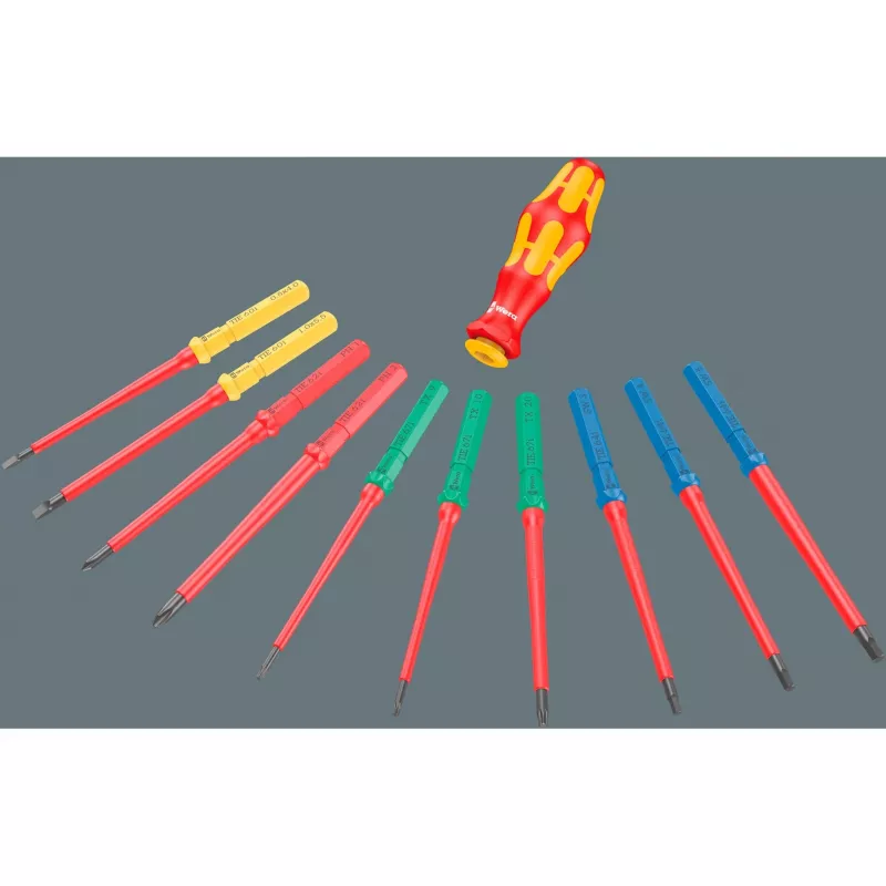 Wera Kraftform Kompakt VDE Big Pack 1 skrūvgriežu komplekts, 26 gab.