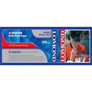 Lomond XL fotopapīrs satīns 270 g/m² 610 mm × 30 m