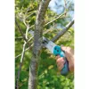 Garden dārza zāģis 300P, zāģēšanas zāģis tirkīzzils, Softgrip