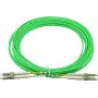 Optiskās šķiedras lēciena kabelis CBO SFP3131GU50MK 50 m LC–LC OM5 daudzmodu (zaļš)