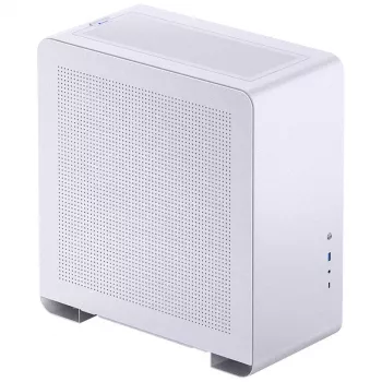 Jonsbo U4 Pro Mesh Midi-Tower balts