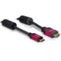 HDMI kabelis DeLOCK HDMI 1.3b uz HDMI Mini 3,0 m