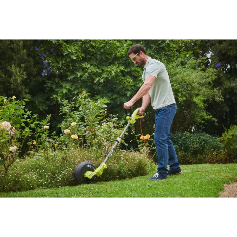 Ryobi RLT6130 30 cm 600 W Elektriskais AC Alumīnija, Melns, Zaļš