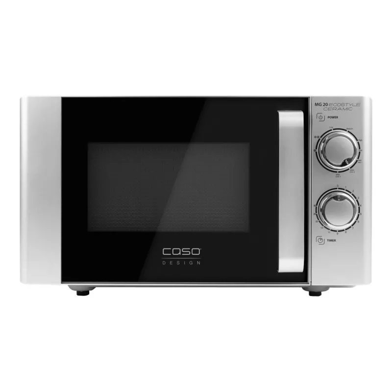 Caso Ecostyle Ceramic 03316 Brīvi stāvošs keramikas grils 700 W Sudrabs
