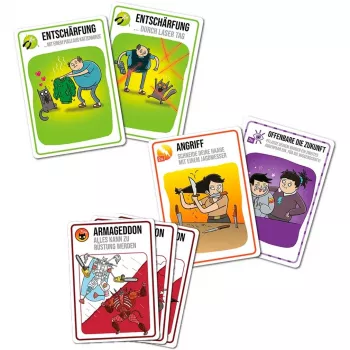 Exploding Kittens - Good vs. Evil, Kāršu spēle