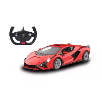 Vadāma sporta automašīna Jamara Lamborghini Sián ar elektromotoru 1:14