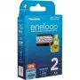 Akumulatori PANASONIC ENELOOP AA 2000 mAh 2 gab. (BK-3MCDE/2CP)