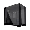 PC korpuss Lian Li O11 VISION COMPACT Tower Melns