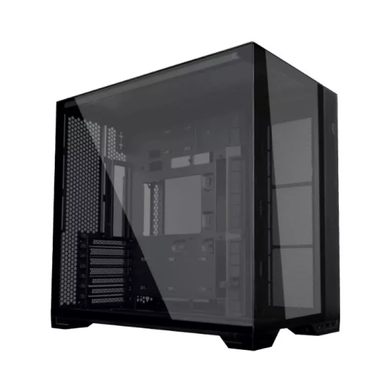 PC korpuss Lian Li O11 VISION COMPACT Tower Melns