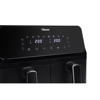 Tristar FR-9026 gaisa fritieris ar dubultu grozu 8 L 2700 W Melns