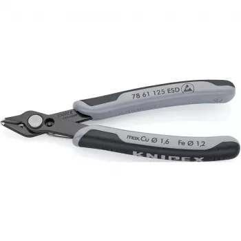 Knaibles diagonālās Knipex 78 61 125 ESD