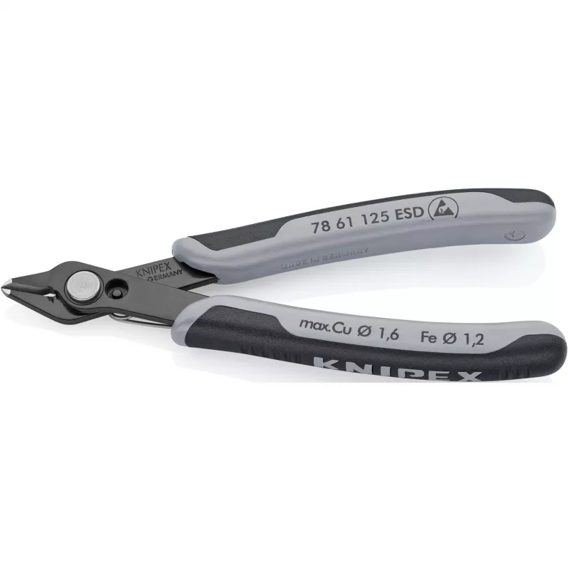 Knaibles diagonālās Knipex 78 61 125 ESD