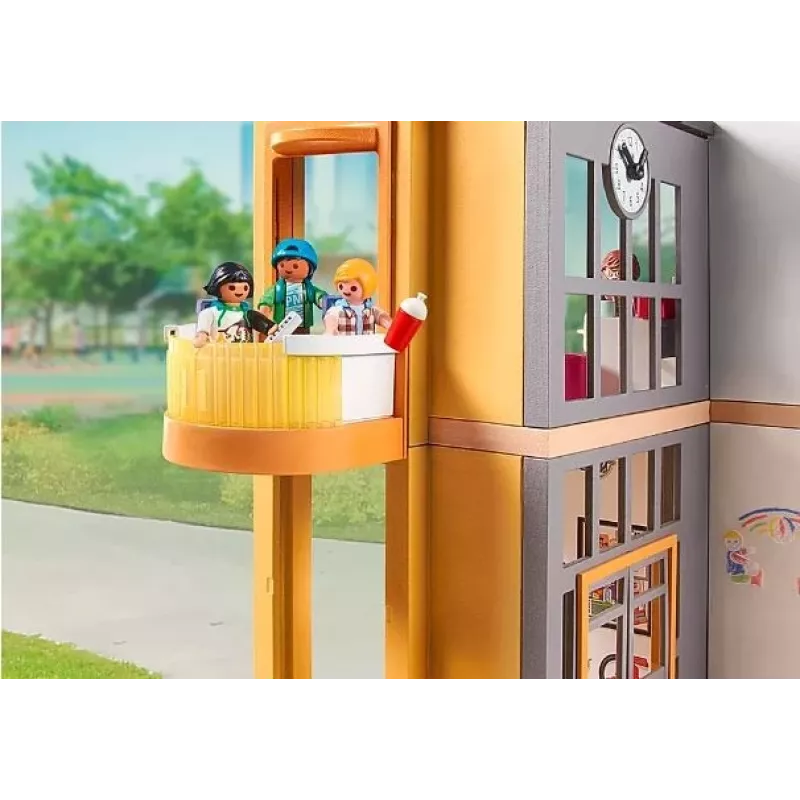 Playmobil City Life 71327 Piedzīvojumu rotaļu komplekts Daudzkrāsains Vecumam 4-10 gadi
