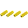 shiverpeaks BS56230-4Y vadu savienotājs Banana dzeltens