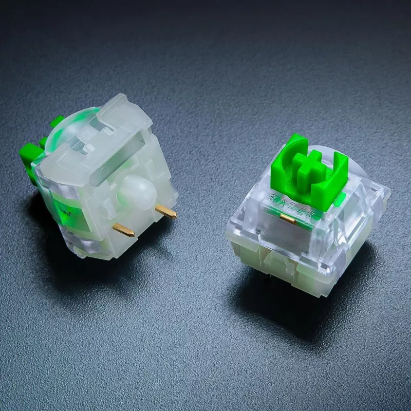 Razer RC21-02040200-R3M1 zaļš caurspīdīgs taustiņslēdzis 36 gab.